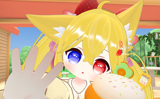 夜苺にゃがれ の写真